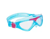 Pływanie - Aqua Sphere Okulary do Pływania dla dzieci Vista Junior JR Clear turquoise/pink - miniaturka - grafika 1