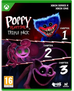 Poppy Playtime Triple Pack (XSX/XONE) - Gry Xbox Series X - miniaturka - grafika 1