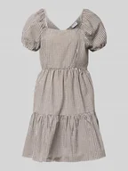 Sukienki - Sukienka do kolan z dekoltem kwadratowym model 'ELIZA' - miniaturka - grafika 1