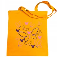 Torby i wózki na zakupy - Torba na zakupy kolorowy nadruk Motyle - miniaturka - grafika 1