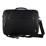 Torby na laptopy - Tech air TANZ0108V3 torba na laptop 39,6 cm (15.6") Obudowa na messenger Czarny - miniaturka - grafika 1