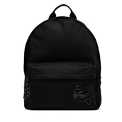 Plecaki - Plecak KARL LAGERFELD A2M30218 Czarny - miniaturka - grafika 1