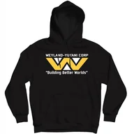 Bluzy męskie - Weyland Yutani Corp Bluza Alien USCSS Nostromo - miniaturka - grafika 1