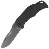 Noże - Nóż składany ESP EK-BB-01 Black PA66 Polyamide, Titanium Gray PVD AUS-8 - miniaturka - grafika 1