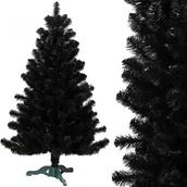 Choinki - Choinka sztuczna 90 cm czarny - miniaturka - grafika 1