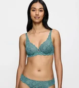 Biustonosze - Biustonosz Triumph Amourette W koronkowy z fiszbinami 80G - miniaturka - grafika 1