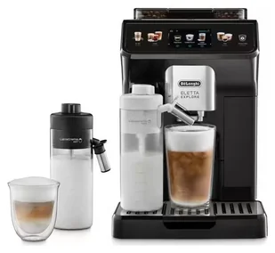 Ekspres do kawy DeLonghi Eletta Explore ECAM 450.55.G Szary - Ekspresy do kawy - miniaturka - grafika 1