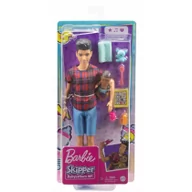 Lalki dla dziewczynek - Mattel Barbie Skipper Babysitters GRP14 - miniaturka - grafika 1