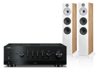 Zestawy stereo - Yamaha R-N1000A (czarny) + 603 S3 (dąb) - miniaturka - grafika 1