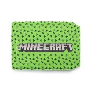Portfele - Minecraft Logo - wizytownik - grafika 1