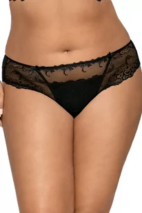 Ava 1030 czarny L Majtki figi - Majtki damskie Ava 1030 czarny L Majtki figi - Majtki damskie - miniaturka - grafika 1