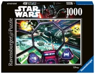 Puzzle - Puzzle 2D, Star Wars, TIE Fighter Cockpit, 1000 el. - miniaturka - grafika 1