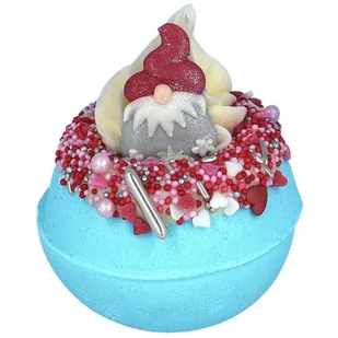 Bomb Cosmetics The Christmas Gonk Bath Blaster musująca kula do kąpieli 160g - Kosmetyki do kąpieli - miniaturka - grafika 1