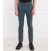 Spodnie męskie - Tommy Hilfiger Spodnie chino Bleecker | Slim Fit - miniaturka - grafika 1