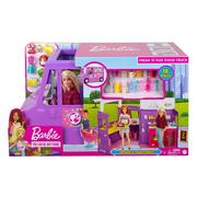 Akcesoria dla lalek - Barbie Foodtruck zestaw do zabawy - miniaturka - grafika 1