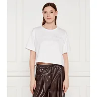 Koszulki i topy damskie - Michael Kors T-shirt Cropped Fit - miniaturka - grafika 1