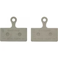 Części rowerowe - Shimano Shimano G03S Resin Klocki do hamulców tarczowych do XT/SLX/Alfine, grey 2020 Klocki hamulcowe do rowerów elektrycznych Y-8WW98030 - miniaturka - grafika 1