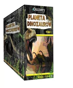 Planeta dinozaurów - Czasopisma - miniaturka - grafika 1