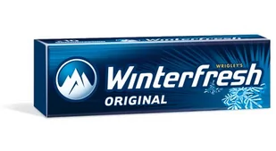 WINTERFRESH ORGINAL BOX - Gumy do żucia, lizaki, dropsy - miniaturka - grafika 1