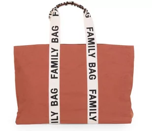 Childhome Torba Family Bag Signature Terracotta - Torby i organizery dla mam - miniaturka - grafika 1