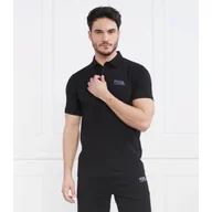 Koszule męskie - Karl Lagerfeld Polo | Regular Fit - miniaturka - grafika 1