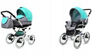 Wózki dziecięce - Babylux Margaret 2w1 5904905101662 - miniaturka - grafika 1