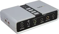 Karty dźwiękowe - StarTech ICUSBAUDIO7D - miniaturka - grafika 1