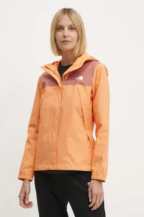 Kurtki damskie - The North Face kurtka damska kolor pomarańczowy przejściowa NF0A7QEUZQI1 - grafika 1