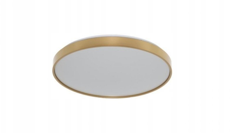 Lampa sufitowa VTAC Plafon LED ceiling LUXO 36W 3960lm 4000K 840 IP20 GD złota 4099854653735