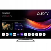 Telewizory - Sencor SLE 50Q871B Q-SERIES WEBOS TV - miniaturka - grafika 1
