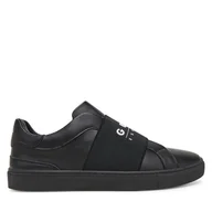 Sneakersy męskie - Sneakersy Guess FMJTOS ELE12 Czarny - miniaturka - grafika 1