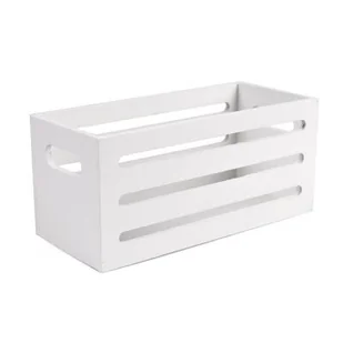 Skrzynka drewniana dekoracyjna - Donice - miniaturka - grafika 1