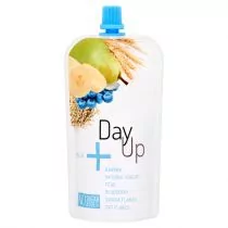 DayUp - Blue Puree jabłkowe z jogurt naturalny,gruszką,cza... - Kefiry, jogurty, maślanki - miniaturka - grafika 1