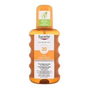 Eucerin Sun Oil Control Dry Touch Transparent Spray SPF30 preparat do opalania ciała 200 ml unisex - Balsamy i kremy do opalania - miniaturka - grafika 1