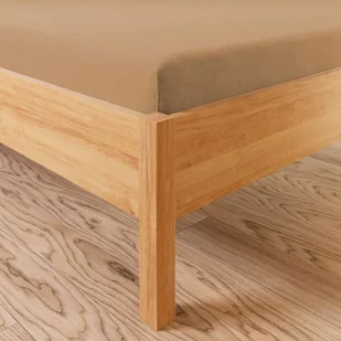 Prześcieradło z jerseyu z gumką, kolor jasny brązowy, Dreamy Premium, rozmiar: 90x200 cm - Prześcieradła - miniaturka - grafika 1