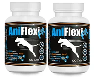 Suplementy i witaminy dla psów - GAME DOG AniFlexi Fit 2x100tabl - miniaturka - grafika 1