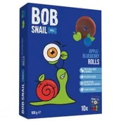 Żelki - Bob Snail Przekąska jabłko-borówka Rolls 10 x 10 g - miniaturka - grafika 1