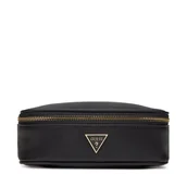 Kosmetyczki, organizery i kuferki - Zestaw kosmetyczek Guess PW1605 P3450 Czarny - miniaturka - grafika 1