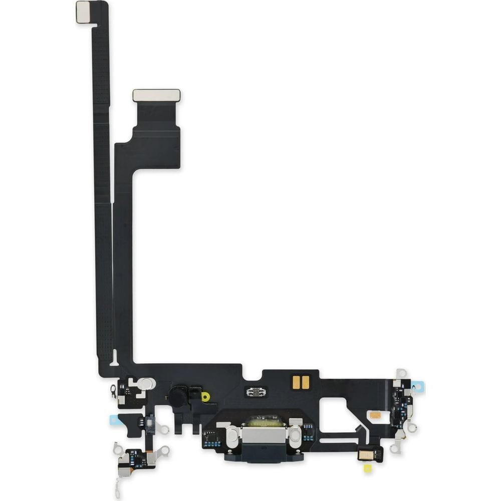 Złącze gniazdo ładowania dock iPhone 12 Pro Max ORG niebieskie