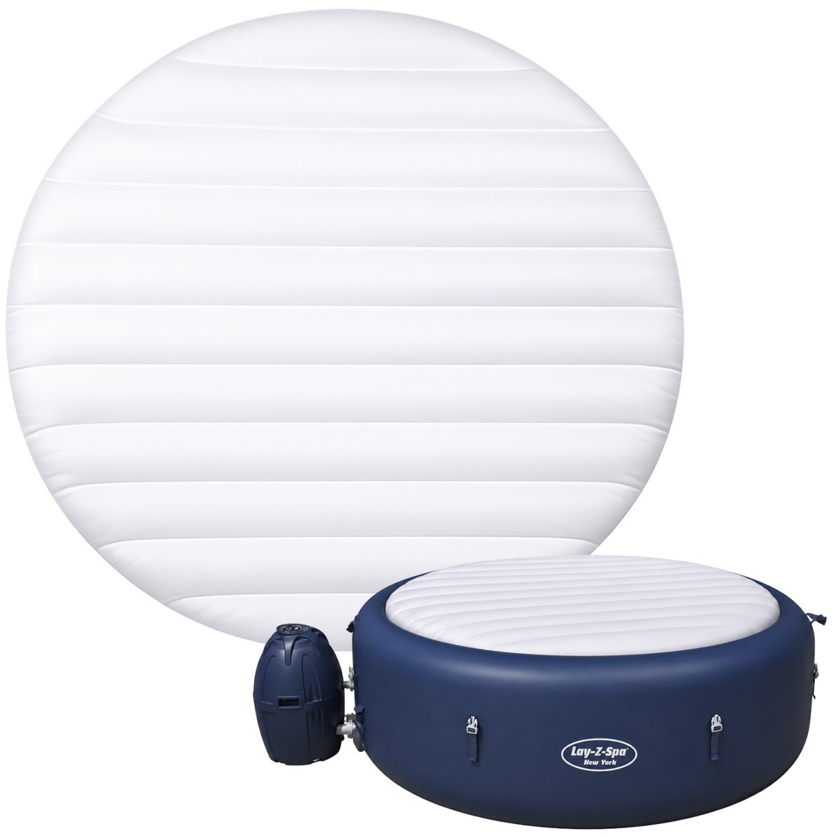 Bestway pokrowiec termoizolacyjny dmuchany do jacuzi lay-z-spa new york