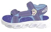 Buty dla dziewczynek - Disney sandały dziewczęce Frozen ll 2300005082 fioletowe 26 - miniaturka - grafika 1
