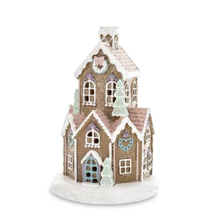 Dekoracja Domek Led - Ozdoby bożonarodzeniowe - miniaturka - grafika 1