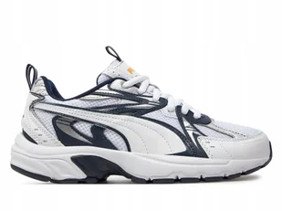 Buty męskie Puma Milenio Tech 392322-05 sportowe białe sneakersy 41 niskie - Sneakersy męskie - miniaturka - grafika 1