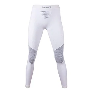 UYN UYN Lady Fusyon Uw Long damskie spodnie funkcyjne, Snow White/Anthracite/Grey, L/XL U100026 - Spodnie damskie - miniaturka - grafika 1