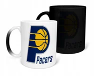 Kubki - KUBEK MAGICZNY Z NADRUKIEM-PREZENT NBA PACERS RÓŻNE WZORY DO WYBORU+IMIĘ - miniaturka - grafika 1