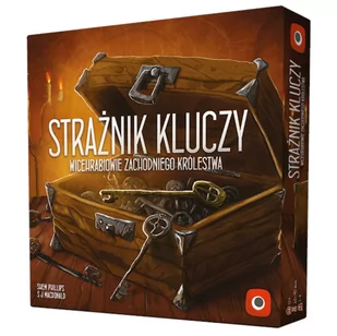 GRA WICEHRABIOWIE ZACHODNIEGO KRÓLESTWA - STRAŻNIK KLUCZY dodatek - PORTAL GAMES - Gry planszowe - miniaturka - grafika 1