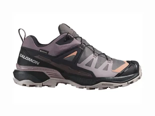Damskie buty outdoorowe Salomon  X ULTRA 360 GTX W Plum Kitten/Phantom/Cork  UK 4,5 - Buty trekkingowe damskie - miniaturka - grafika 1