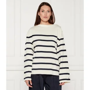 Tommy Hilfiger Bluza Regular Fit - Bluzy damskie - miniaturka - grafika 1