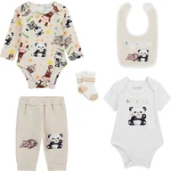 Dresy i komplety dla dziewczynek - Guess Komplet Regular Fit - miniaturka - grafika 1