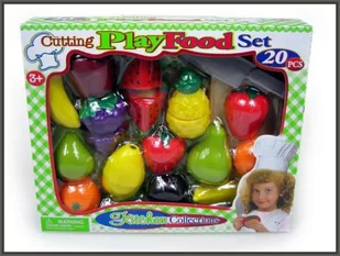 Hipo Owoce krojone z deską - HKS034 - Zabawki AGD - miniaturka - grafika 1